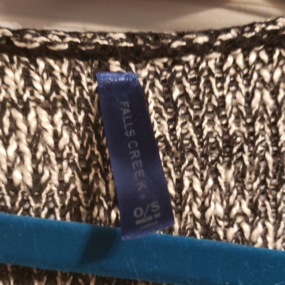 Black and Gray Sweater - Picture 2 of 2